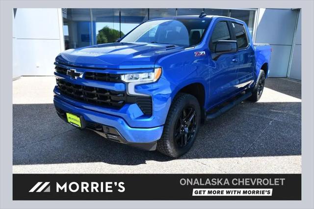 2023 Chevrolet Silverado 1500 4WD Crew Cab Short Bed RST for sale in Onalaska, WI