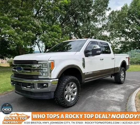 2017 Ford F-250 King Ranch for sale in Johnson City, TN