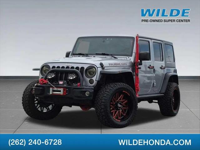 2016 Jeep Wrangler Unlimited Rubicon Hard Rock for sale in Waukesha, WI