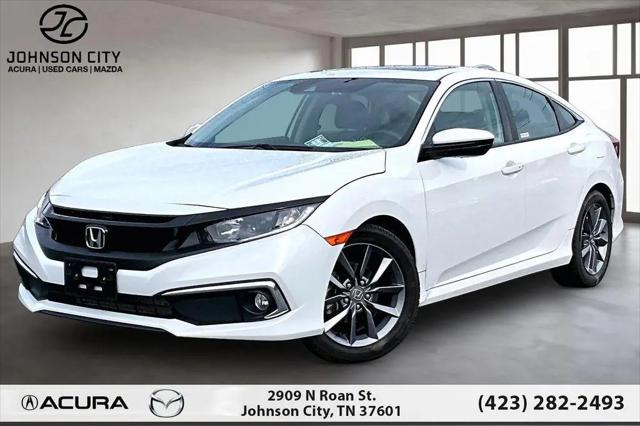 2019 Honda Civic EX for sale in Johnson City, TN