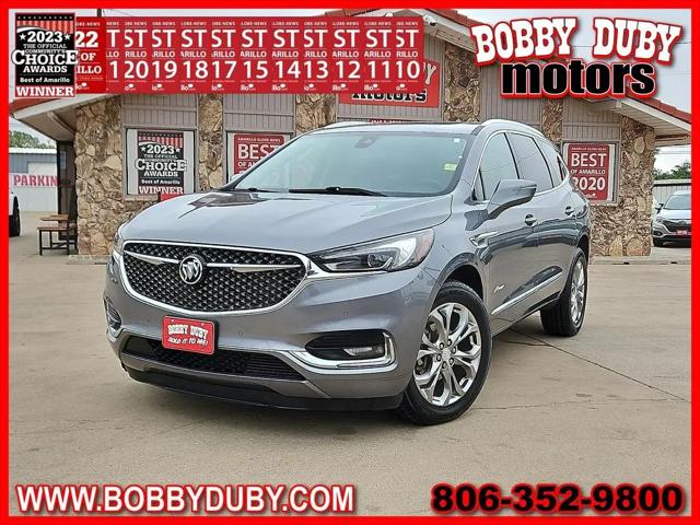 2020 Buick Enclave AWD Avenir for sale in Amarillo, TX