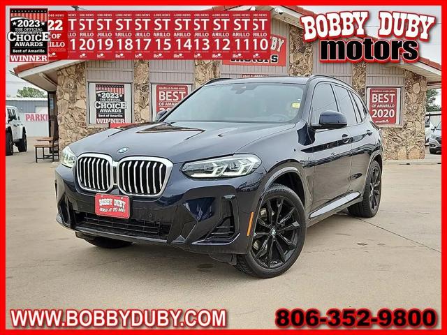 2022 BMW X3 xDrive30i for sale in Amarillo, TX