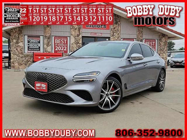 2025 Genesis G70 2.5T RWD for sale in Amarillo, TX