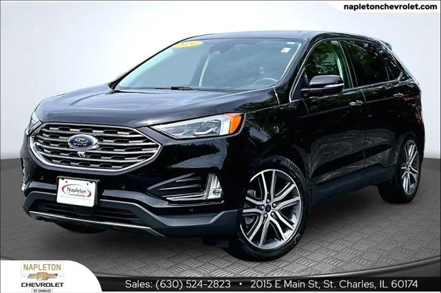 2024 Ford Edge Titanium for sale in St. Charles, IL