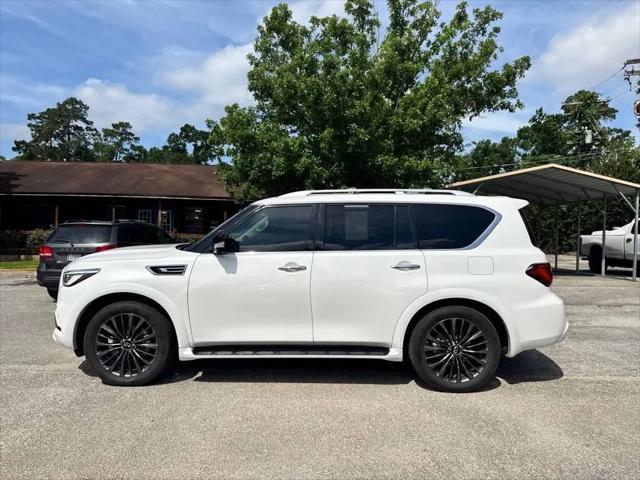 2021 INFINITI QX80 PREMIUM SELECT for sale in CONROE, TX