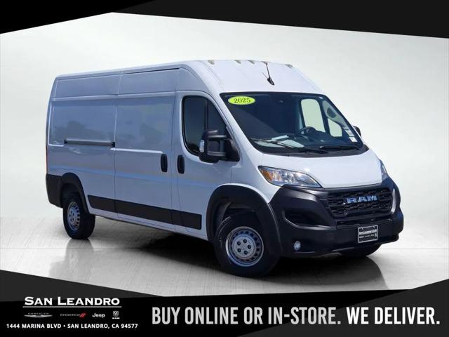 2025 Ram ProMaster 2500 Cargo Van Tradesman High Roof 159" WB w/Pass Seat for sale in San Leandro, CA