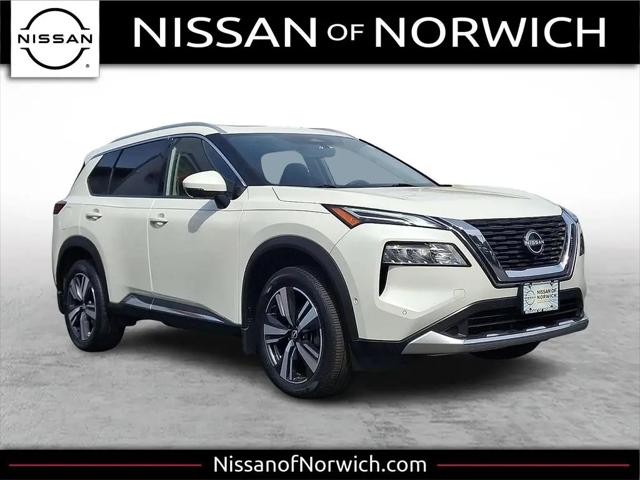 2023 Nissan Rogue Platinum Intelligent AWD for sale in Norwich, CT