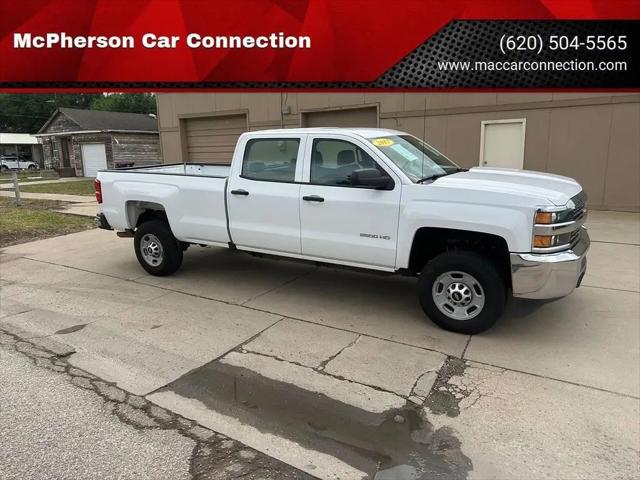 2017 Chevrolet Silverado 2500HD WT for sale in McPherson, KS