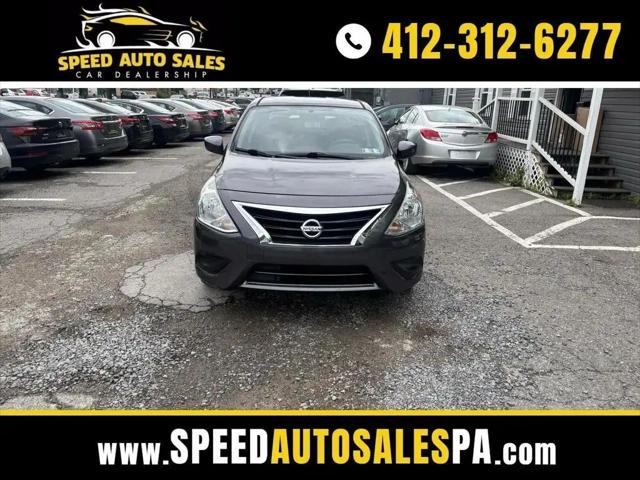 2015 Nissan Versa 1.6 SV for sale in Pittsburgh, PA