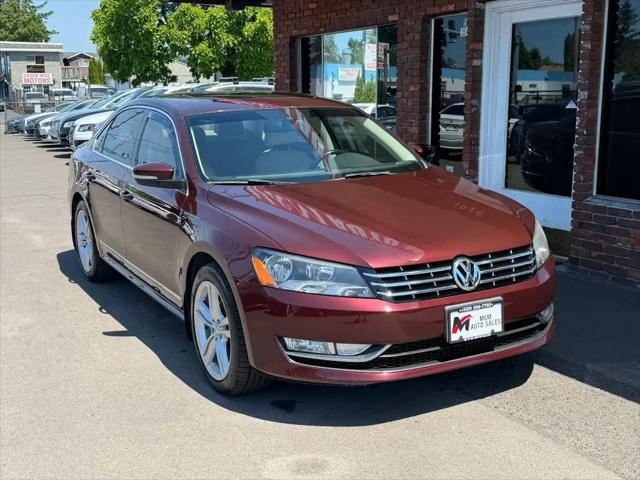 2014 Volkswagen Passat 2.0L TDI SEL Premium for sale in Portland, OR