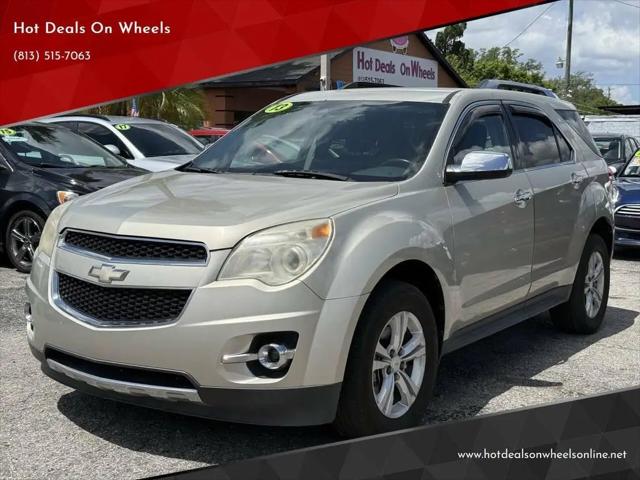 2013 Chevrolet Equinox LTZ for sale in Tampa, FL