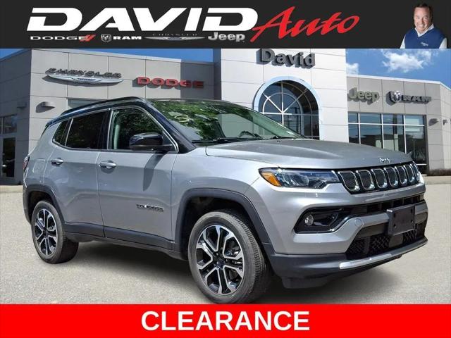 2022 Jeep Compass Limited 4x4 for sale in Glen Mills, PA