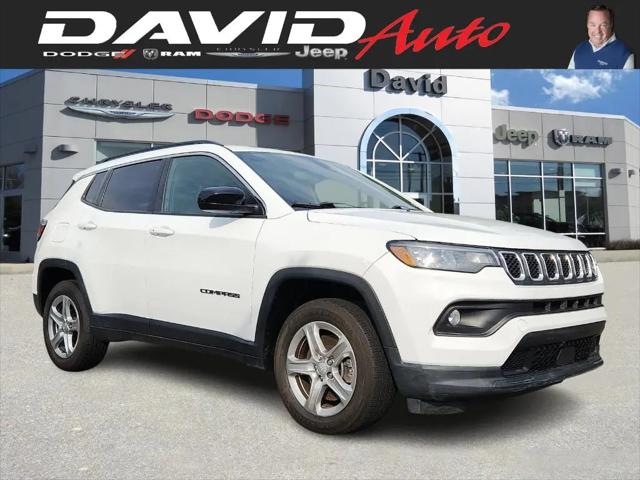 2023 Jeep Compass Latitude 4x4 for sale in Glen Mills, PA