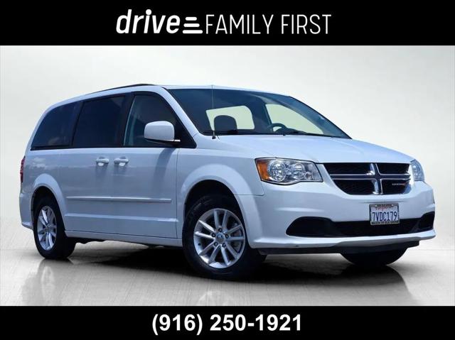 2015 Dodge Grand Caravan SXT for sale in Elk Grove, CA