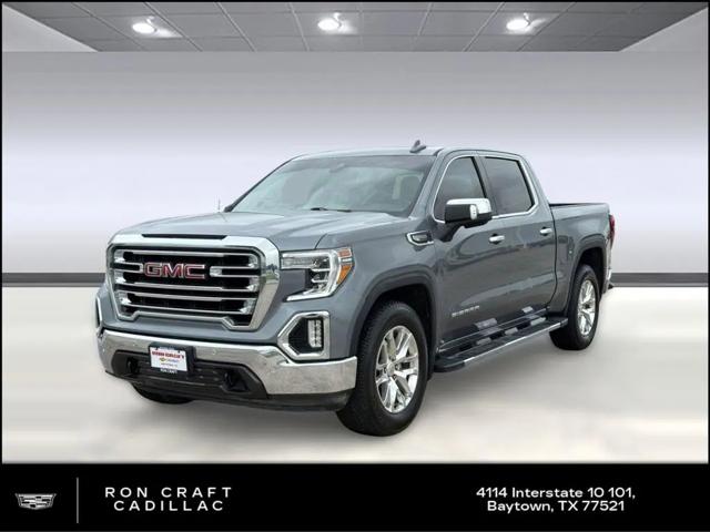 2021 GMC Sierra 1500 2WD Crew Cab Short Box SLT for sale in Baytown, TX