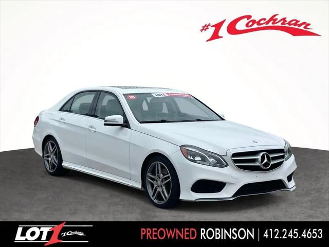 2015 Mercedes-Benz E 350 4MATIC for sale in Pittsburgh, PA