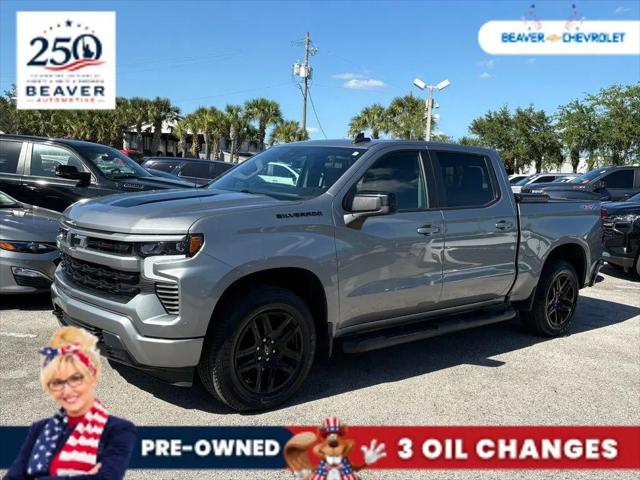 2023 Chevrolet Silverado 1500 4WD Crew Cab Short Bed RST for sale in Jacksonville, FL