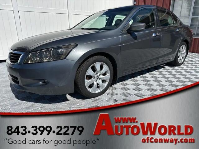 2008 Honda Accord EX-L for sale in Conway, SC
