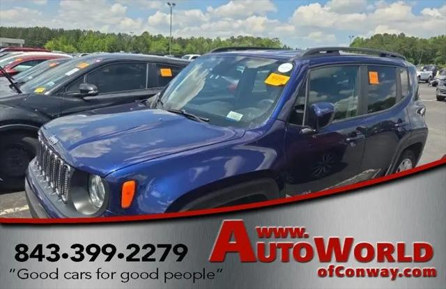 2018 Jeep Renegade Latitude FWD for sale in Conway, SC