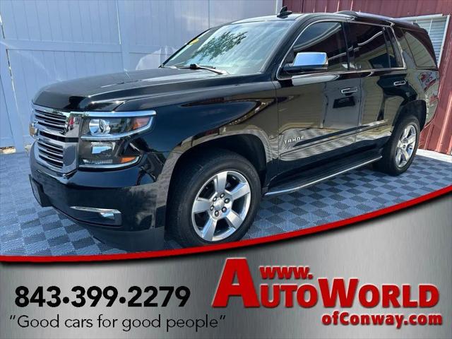 2018 Chevrolet Tahoe Premier for sale in Conway, SC