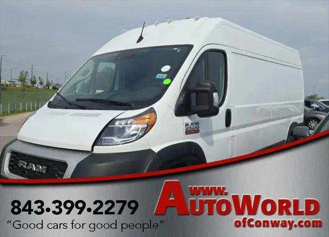 2022 Ram ProMaster 2500 Cargo Van High Roof 159" WB for sale in Conway, SC