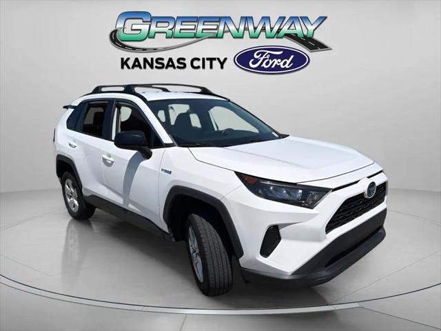 2021 Toyota RAV4 Hybrid LE for sale in Raytown, MO