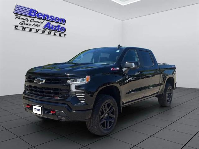 2025 Chevrolet Silverado 1500 4WD Crew Cab Short Bed LT Trail Boss for sale in Franklin, NH