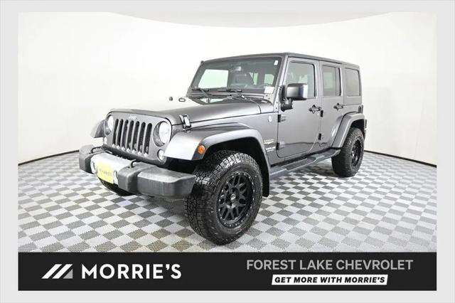 2014 Jeep Wrangler Unlimited Sahara for sale in Forest Lake, MN