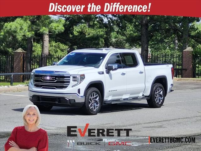 2026 GMC Sierra 1500 Crew Cab, Short Bed, SLT, 4WD for sale in Bryant, AR