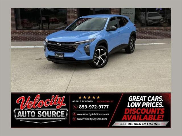 2024 Chevrolet Trax FWD 1RS for sale in Richmond, KY