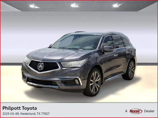 2019 Acura MDX Advance Pkg for sale in Nederland, TX