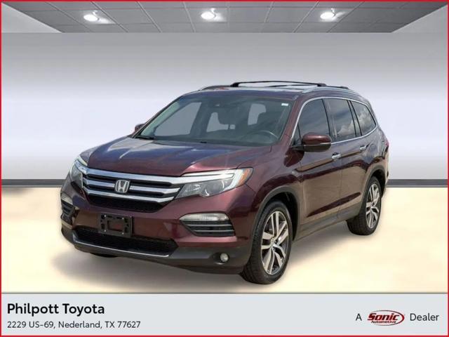 2017 Honda Pilot Touring for sale in Nederland, TX
