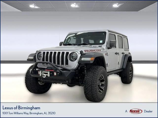 2018 Jeep Wrangler Unlimited Rubicon 4x4 for sale in Irondale, AL