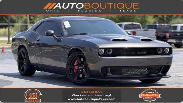 2022 Dodge Challenger SRT for sale in Alvin, TX