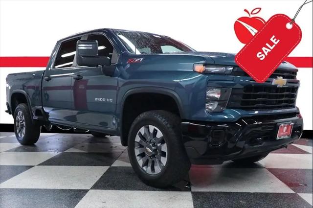2025 Chevrolet Silverado 2500HD 4WD Crew Cab Standard Bed Custom for sale in Austin, TX