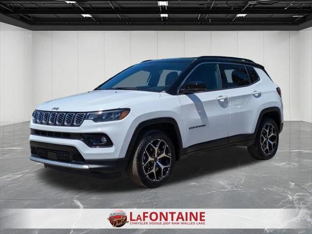 2025 Jeep Compass Limited 4x4 for sale in Walled Lake, MI