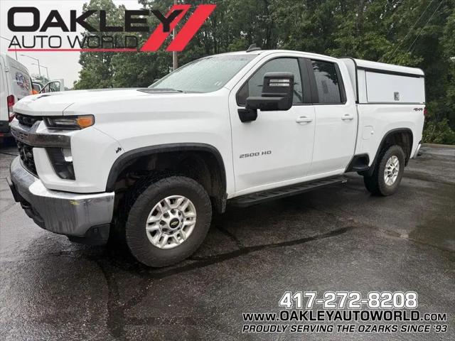 2020 Chevrolet Silverado 2500HD 4WD Double Cab Standard Bed LT for sale in Branson West, MO