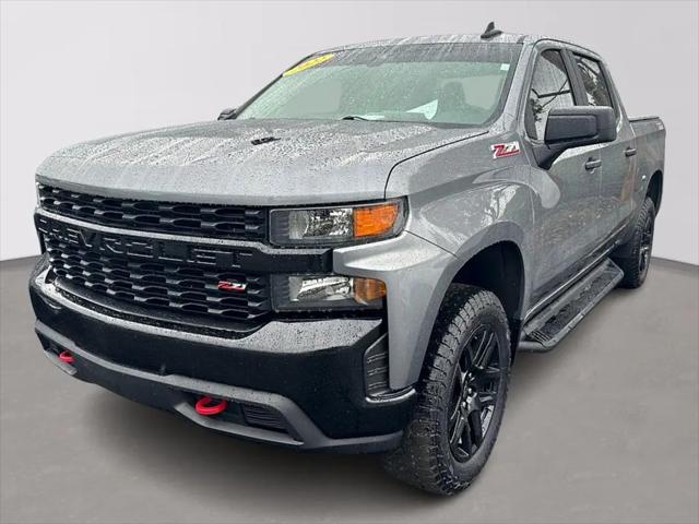 2022 Chevrolet Silverado 1500 4WD Crew Cab Short Bed Custom Trail Boss for sale in Eaton, OH