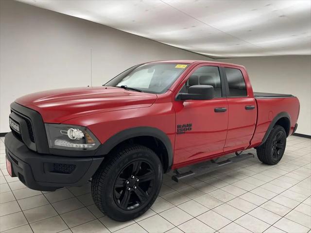 2022 Ram 1500 Classic Warlock Quad Cab 4x4 6'4" Box for sale in Sheboygan, WI