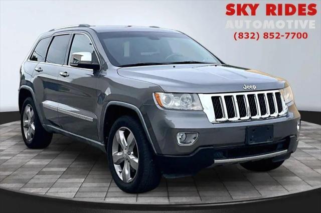 2011 Jeep Grand Cherokee Overland for sale in Houston, TX