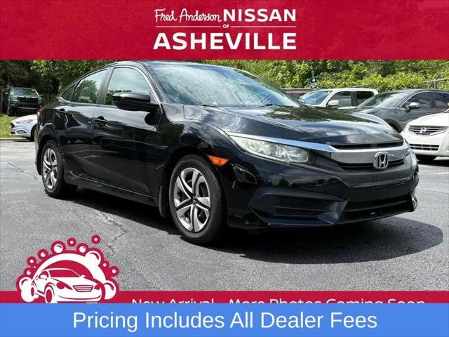 2016 Honda Civic LX for sale in Asheville, NC
