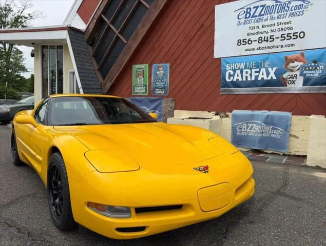 2001 Chevrolet Corvette Base for sale in Woodbury, NJ