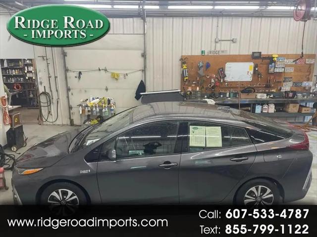 2017 Toyota Prius Prime Advanced for sale in Lansing, NY