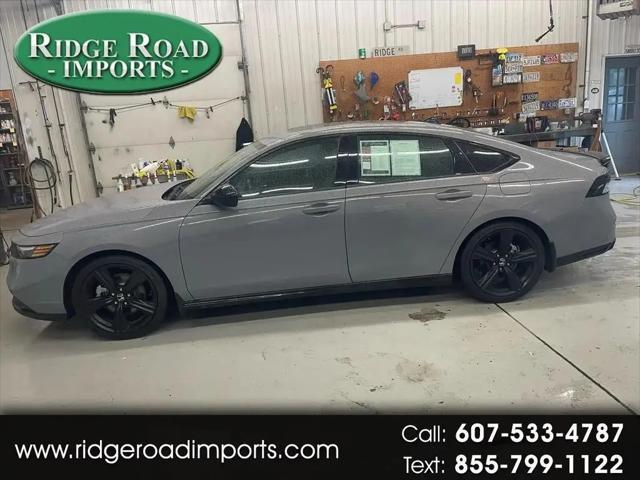2024 Honda Accord Hybrid Sport-L for sale in Lansing, NY