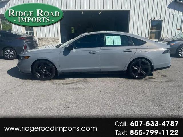 2024 Honda Accord Hybrid Sport-L for sale in Lansing, NY