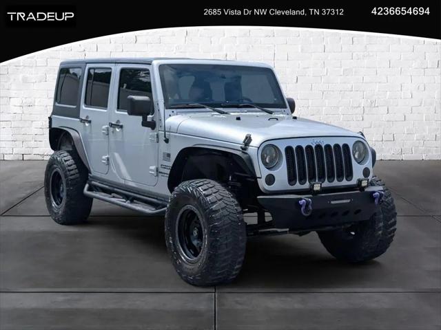 2012 Jeep Wrangler Unlimited Sport for sale in Cleveland, TN