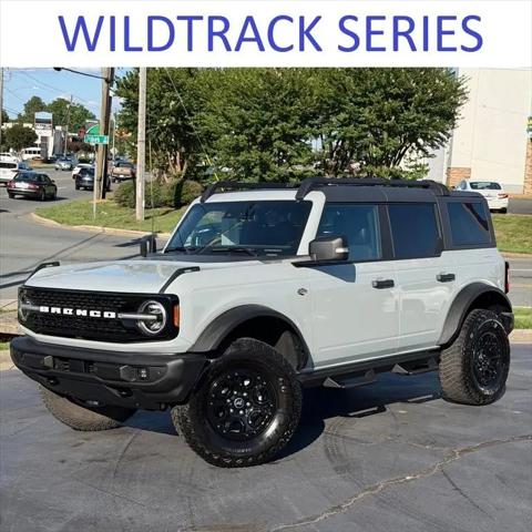 2022 Ford Bronco Wildtrak for sale in Burlington, NC