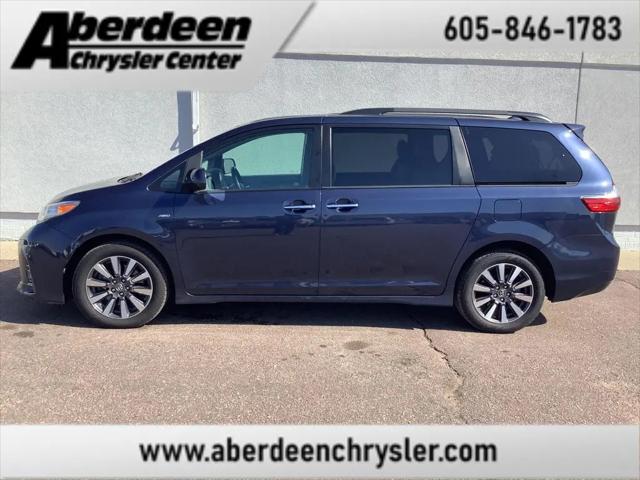 2020 Toyota Sienna XLE for sale in Aberdeen, SD