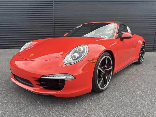 2016 Porsche 911 Targa 4S for sale in Mechanicsburg, PA