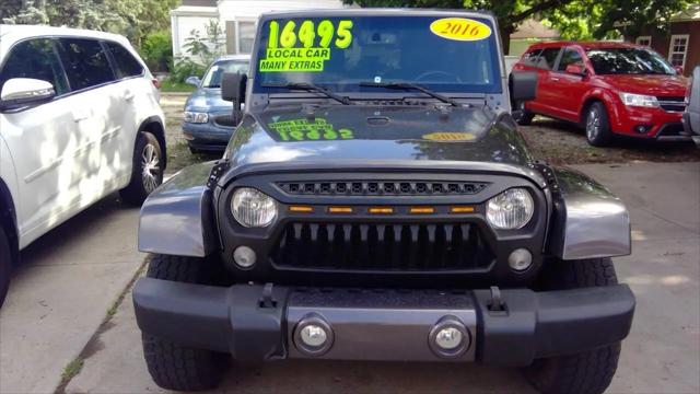 2016 Jeep Wrangler Unlimited Sahara for sale in Topeka, KS